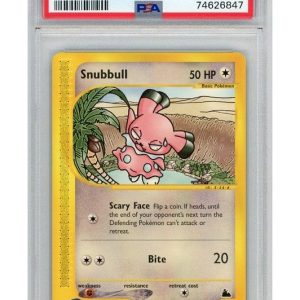 Snubbull 101/144 PSA 10