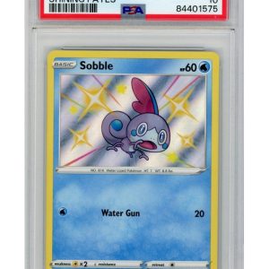 Sobble SV025/SV122 PSA 10