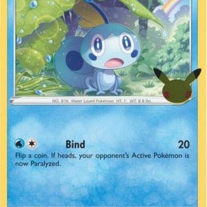 Sobble - SWSH003 - 25 års jubilæum - JUMBOkort