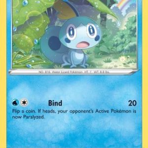 Sobble - SWSH003 - Pokemon Sword & Shield promo