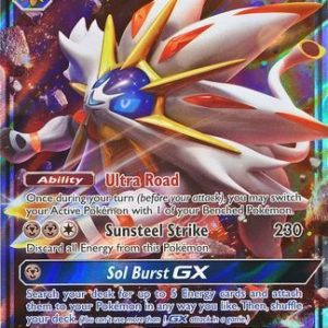 Solgaleo GX - SM16 - Pokemon Sun & Moon promo