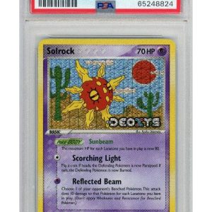Solrock 47/107 Reverse Foil PSA 8
