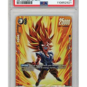 Son Goku : GT (Alternate Art) (Dragon Ball) - FB03-111 - PSA 10