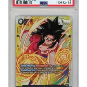 Son Goku : GT (Secret Rare) (Dragon Ball) - FB03-140 - PSA 10