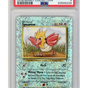 Spearow 94/110 Reverse Foil PSA 9