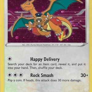 Special Delivery Bidoof - SWSH177 - Pokemon Sword & Shield promo