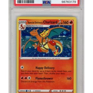 Special Delivery Charizard SWSH075 PSA 9