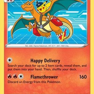 Special Delivery Charizard - SWSH075 - Pokemon Sword & Shield promo