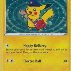 Special Delivery Pikachu - SWSH074 - Pokemon Sword & Shield promo