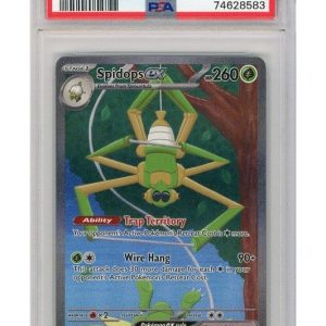 Spidops ex 243/198 PSA 10