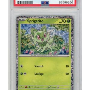Sprigatito 001/015 PSA 10