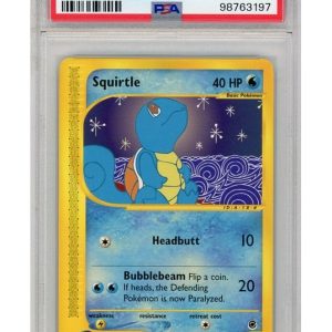 Squirtle 132/165 PSA 10