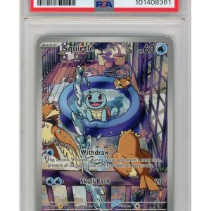 Squirtle - 148/142 - PSA 10