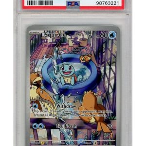 Squirtle 148/142 PSA 9