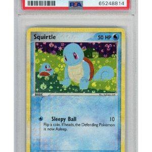 Squirtle 82/112 Reverse Foil PSA 10