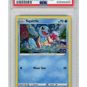 Squirtle SWSH233 PSA 10