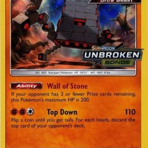 Stakataka - SM180 (Prerelease) - Pokemon Sun & Moon promo