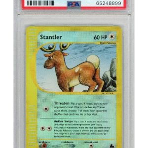 Stantler 102/144 Reverse Foil PSA 8