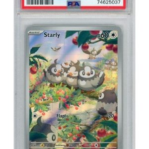 Starly 221/198 PSA 9