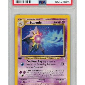 Starmie 25/64 1st Edition PSA 10