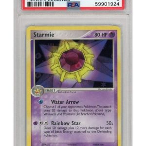 Starmie 49/101 Reverse Foil PSA 9