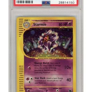 Starmie H28/H32 PSA 9