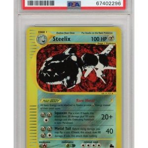 Steelix 31/144 Reverse Foil PSA 9