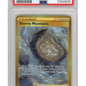 Stormy Mountains 232/203 PSA 9