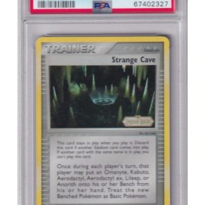 Strange Cave 77/92 Reverse Foil PSA 10