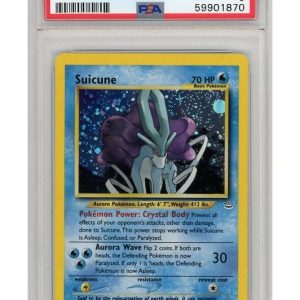 Suicune 14/64 PSA 5