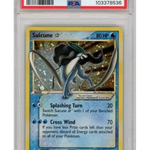 Suicune * (Goldstar) 115/115 PSA 6