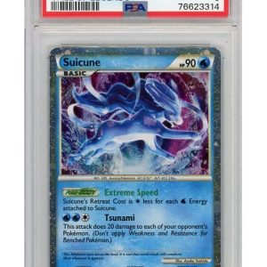 Suicune SL11 PSA 6