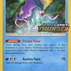 Suicune - SM149 (Prerelease) - Pokemon Sun & Moon promo