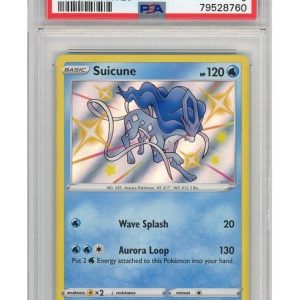 Suicune SV022/SV122 PSA 9