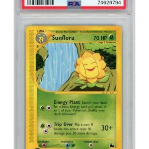 Sunflora 105/144 PSA 9