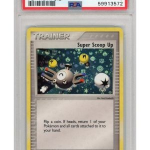 Super Scoop Up 99/112 Reverse Foil PSA 7
