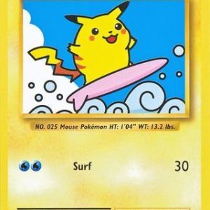 Surfing Pikachu - 111/108