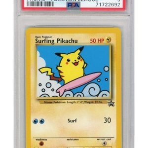 Surfing Pikachu 28 PSA 9