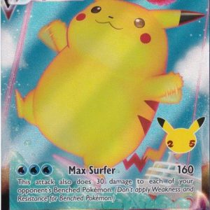 Surfing Pikachu VMAX - 009/025