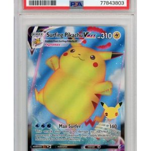 Surfing Pikachu VMAX 009/025 PSA 10