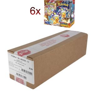 Booster Box Case (6x36 stk.) - SV08 Surging Sparks