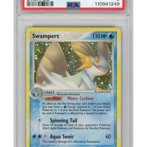 Swampert 11/106 PSA 9