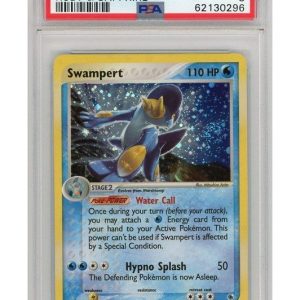 Swampert 13/109 PSA 8