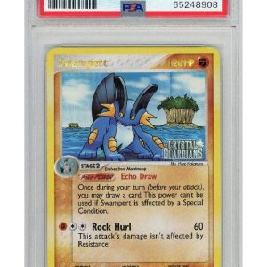 Swampert 27/100 Reverse Foil PSA 9