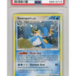 Swampert 9/106 PSA 8