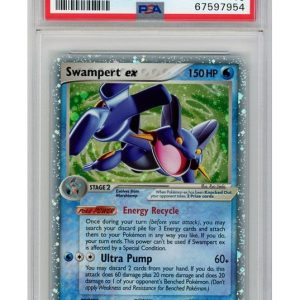 Swampert ex 98/100 PSA 10