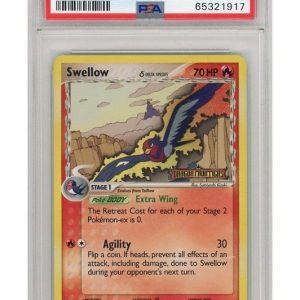 Swellow &delta; 40/101 Reverse Foil PSA 9