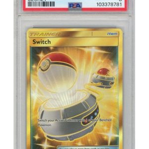 Switch 160/149 PSA 8