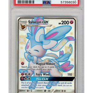 Sylveon GX SV76/SV94 PSA 10