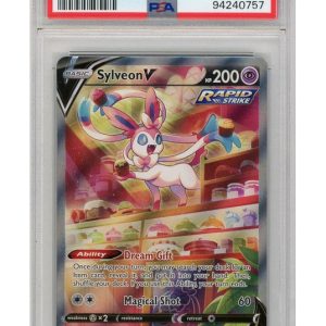 Sylveon V 184/203 PSA 10
